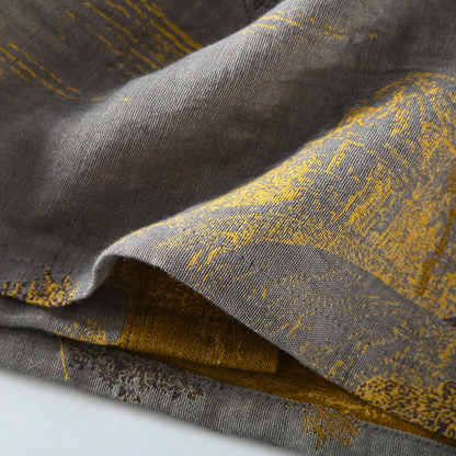 Peignoir kimono en coton doux