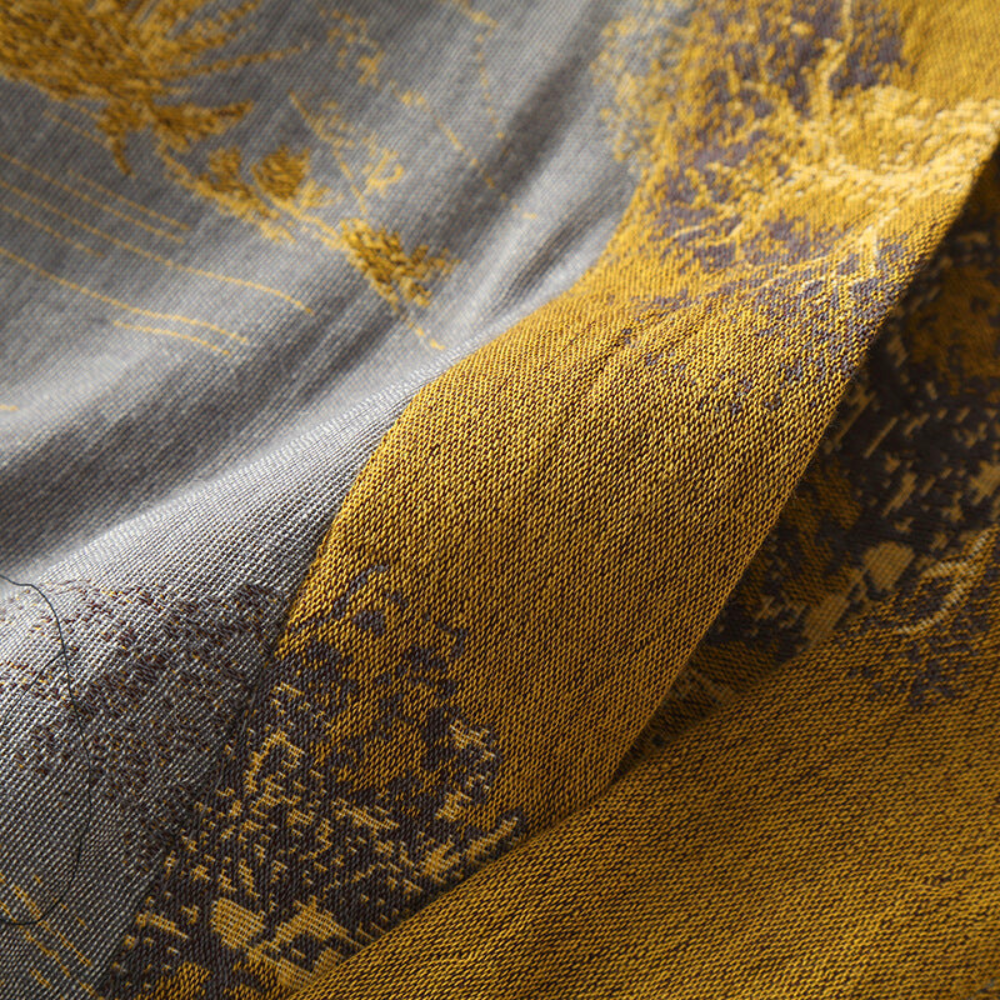 Peignoir kimono en coton doux