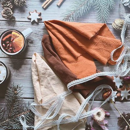 Cozy Cotton Napkins Set