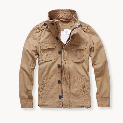 Cotton Utility Jacket