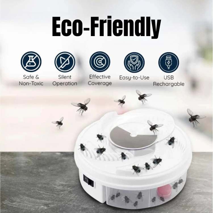 Eco-Friendly Fly Trap