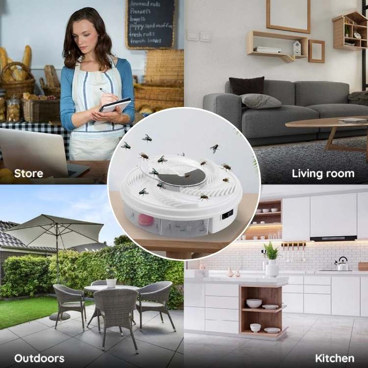 Eco-Friendly Fly Trap