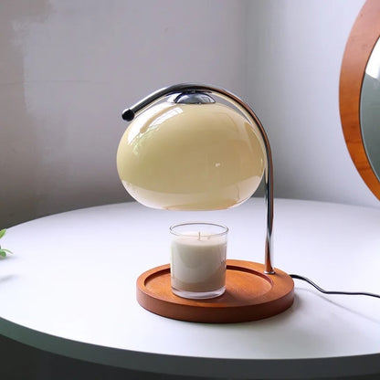 Cozy Glass Aromatherapy Lamp