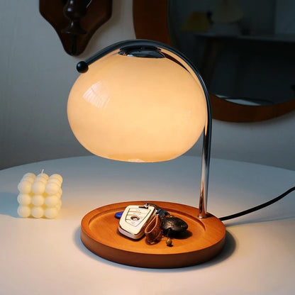 Cozy Glass Aromatherapy Lamp