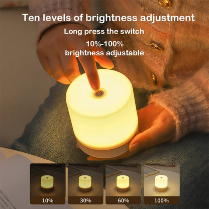 Lampe de table tactile LED Cozy