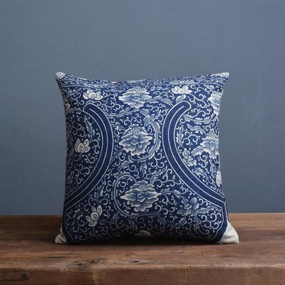Linen-Cotton Cushion Cover