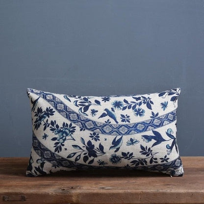 Linen-Cotton Cushion Cover