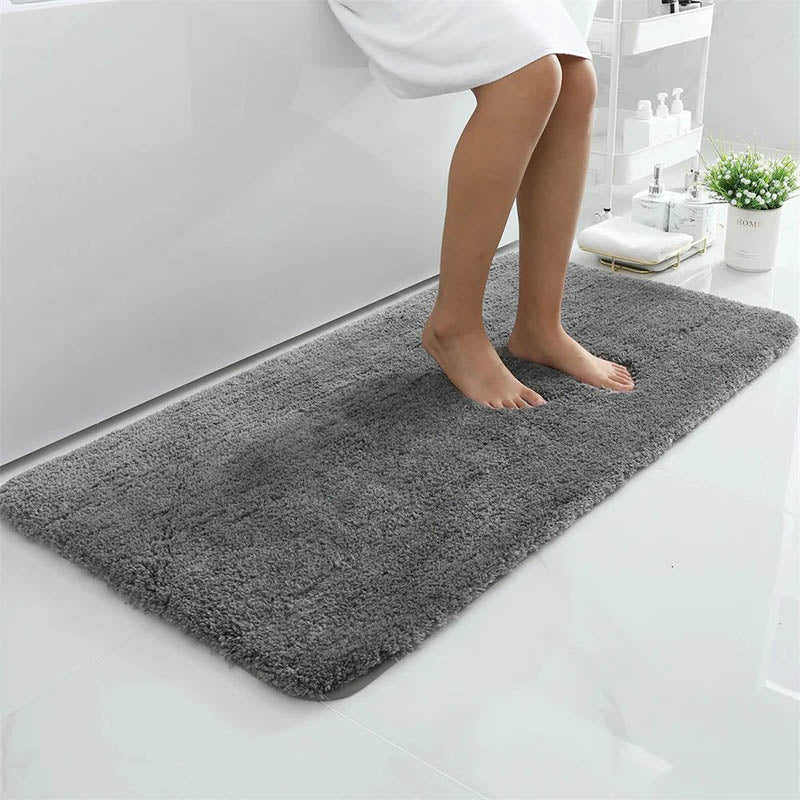 Cozy Memory Foam Bath Mat