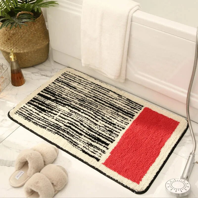 Cozy Non-Slip Bath Mat