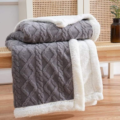 Cozy Sherpa Weighted Blanket