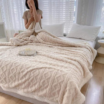Cozy Sherpa Weighted Blanket