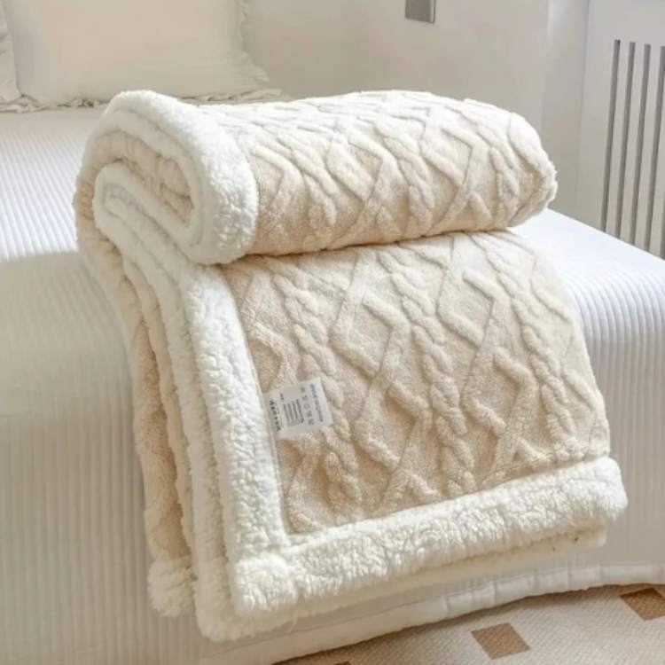 Cozy Sherpa Weighted Blanket
