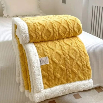 Cozy Sherpa Weighted Blanket