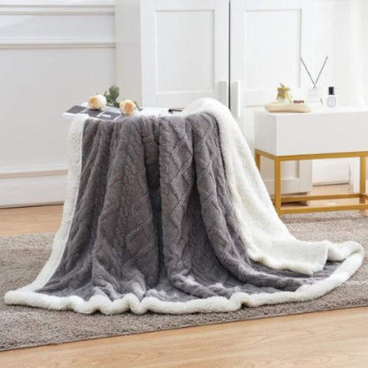 Cozy Sherpa Weighted Blanket