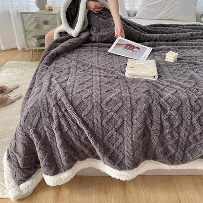 Cozy Sherpa Weighted Blanket