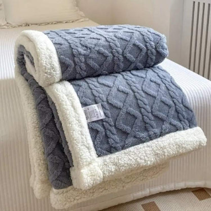 Cozy Sherpa Weighted Blanket