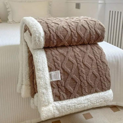 Cozy Sherpa Weighted Blanket