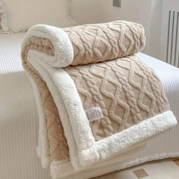 Cozy Sherpa Weighted Blanket