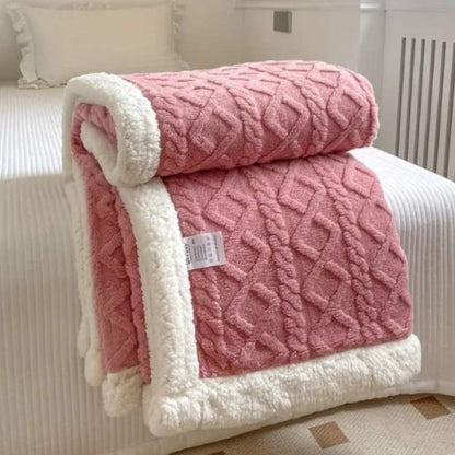 Cozy Sherpa Weighted Blanket