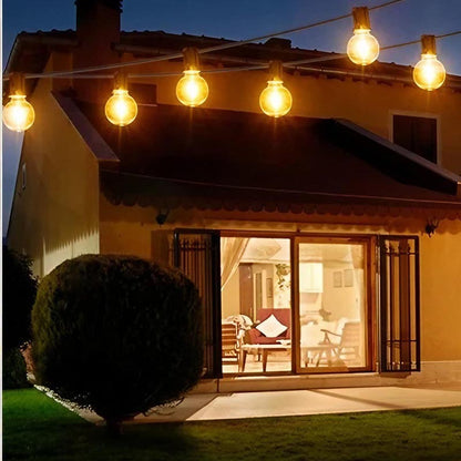 Cozy Solar String Lights