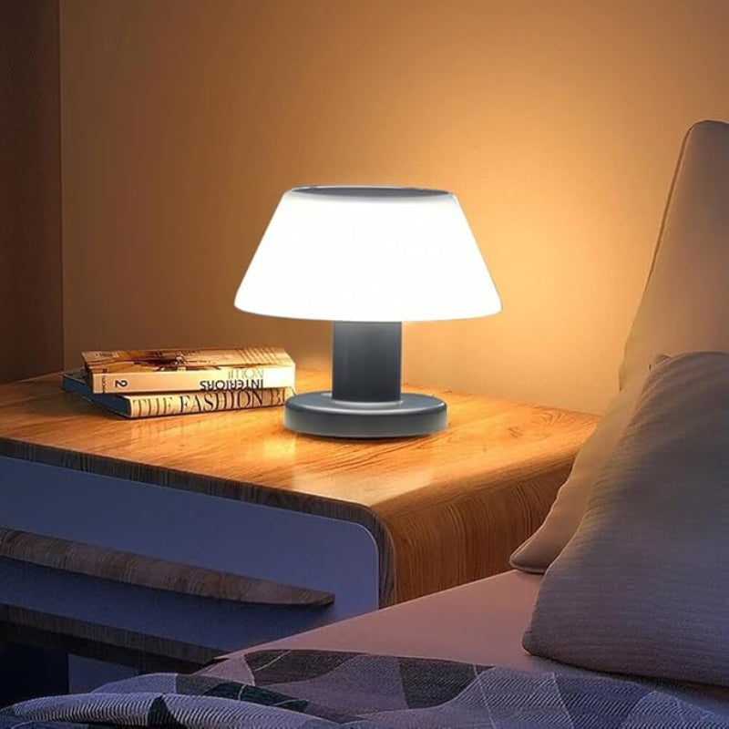 Cozy Solar Table Lamp