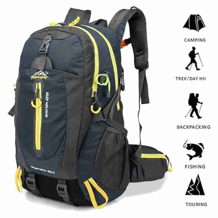 Generous Waterproof Hiking Backpack