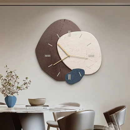 Cozy Wooden Wall Clock