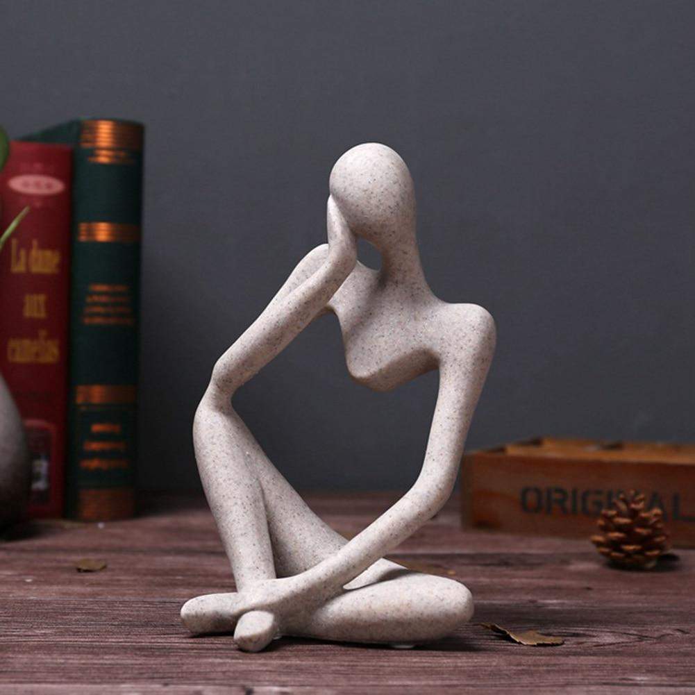 Creative Abstract Miniature Figurines