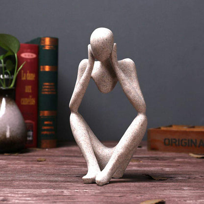 Creative Abstract Miniature Figurines