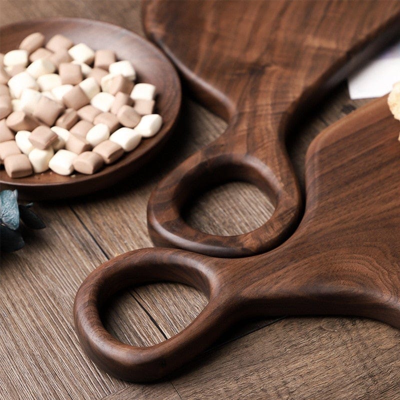 Creative Black Walnut Cutting Board