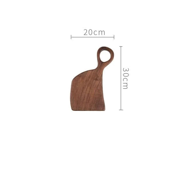 Creative Black Walnut Cutting Board