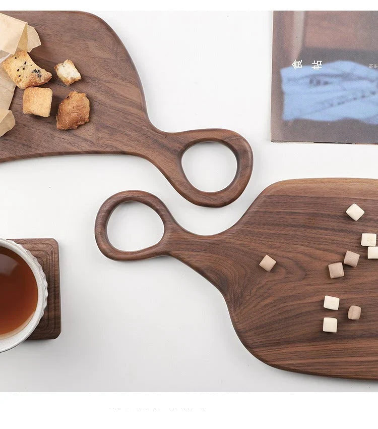 Creative Black Walnut Cutting Board