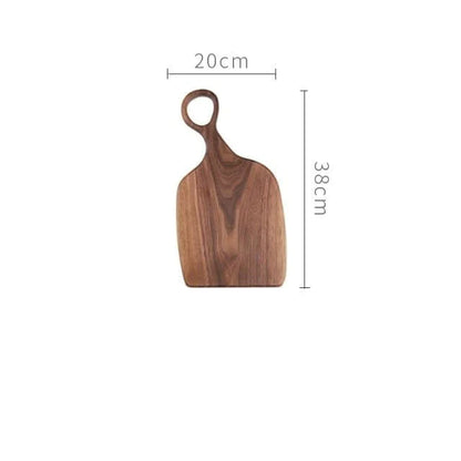 Creative Black Walnut Cutting Board