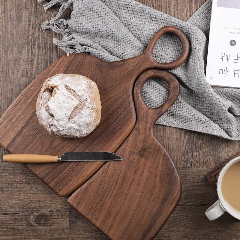 Creative Black Walnut Cutting Board