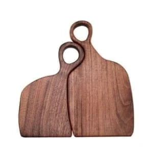 Creative Black Walnut Cutting Board