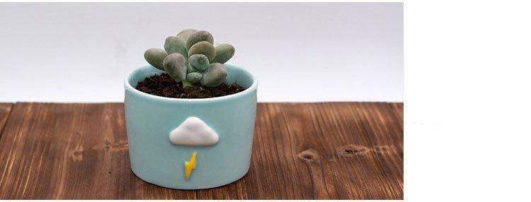 Creative Ceramic Flower Pot