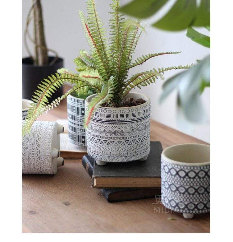ceramic plant pot with legs Creative Ceramic Flower Pot With Legs