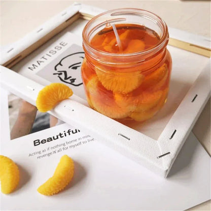 Creative Jelly Jam Scented Candles