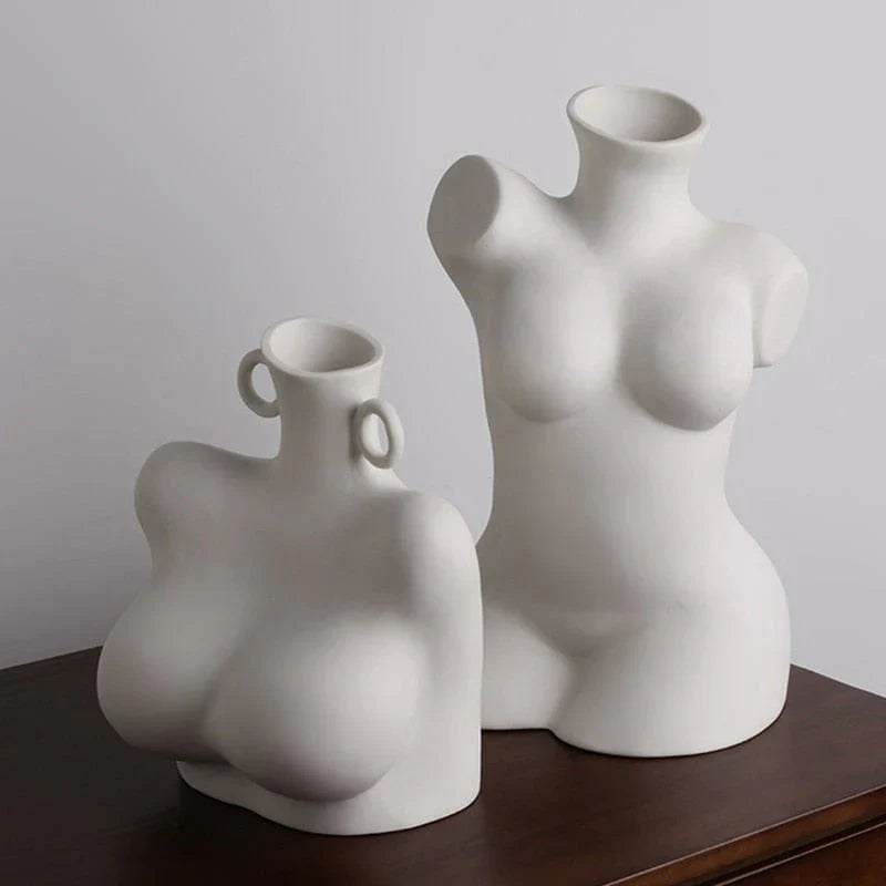 Creative Woman Body Vase