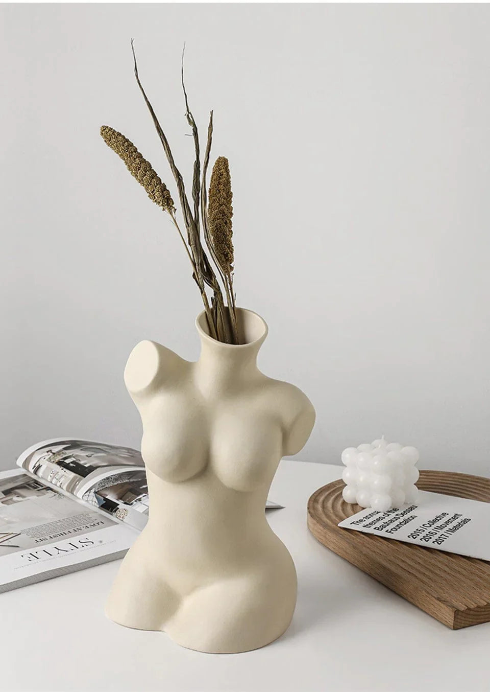 Creative Woman Body Vase