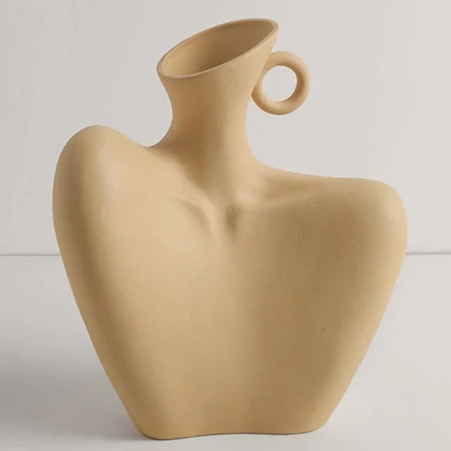 Creative Woman Body Vase