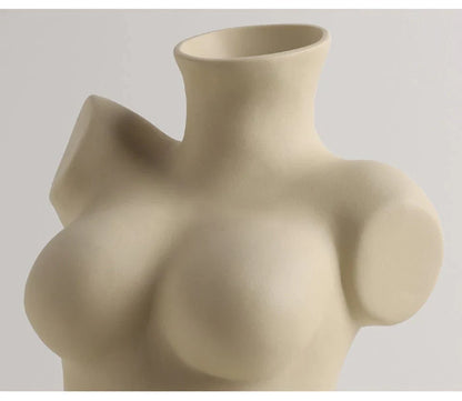 Creative Woman Body Vase