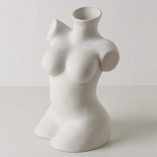 Creative Woman Body Vase