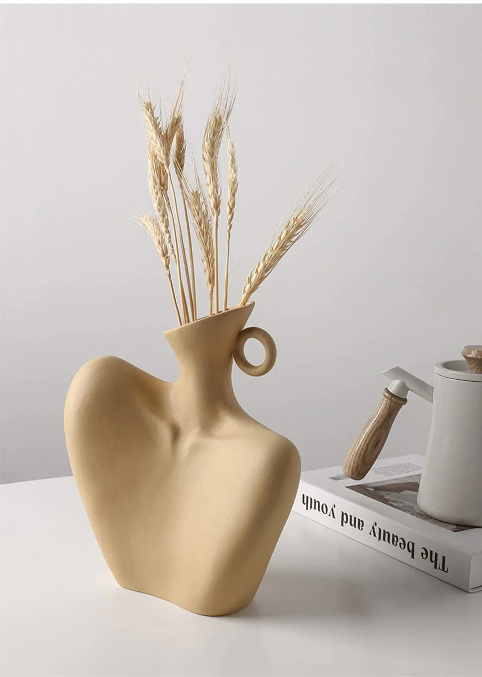 Creative Woman Body Vase