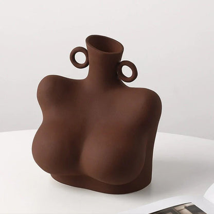 Creative Woman Body Vase