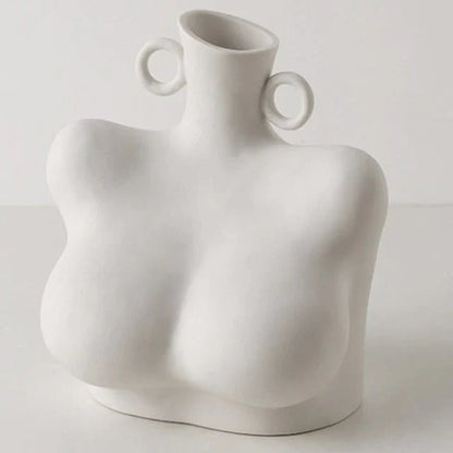 Creative Woman Body Vase