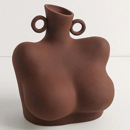 Creative Woman Body Vase