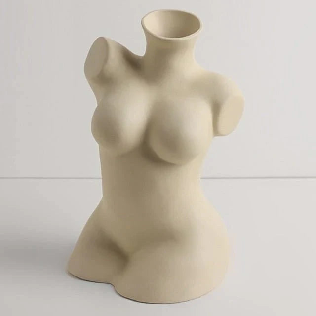 Creative Woman Body Vase