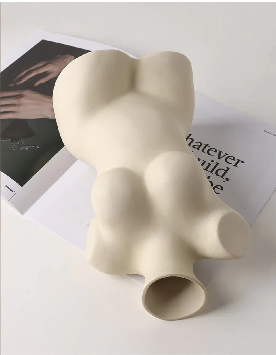 Creative Woman Body Vase