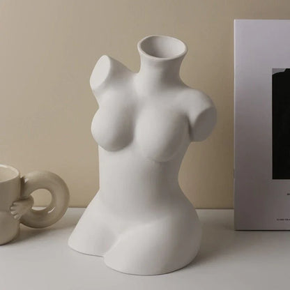 Creative Woman Body Vase